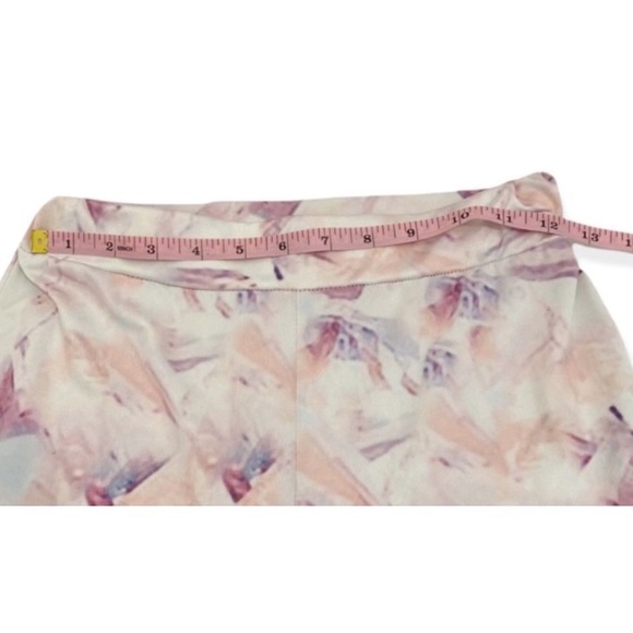 Shein Multicolor Black Contrast Mesh Leggings, Size Medium - Picture 13 of 15